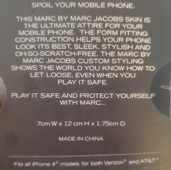 New Marc By Marc Jacobs iPhone Case. - Picture 8 of 8